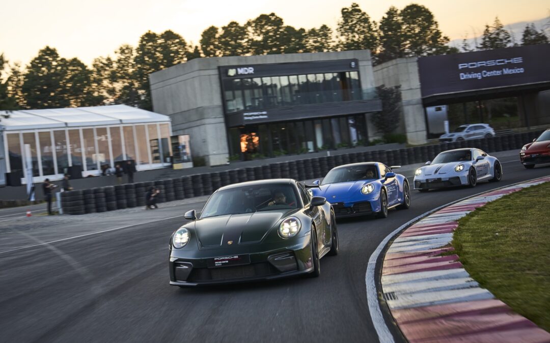 Porsche launches its first Driving Center in Mexico: a new home for the passion of driving